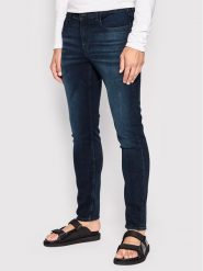 7 For All Mankind Jeansy Luxe Performance Eco JSMXR460LL Granatowy Slim Fit. Niebieskie jeansy męskie 7 for all mankind, bez wzorów, z bawełny. Za 789.99 zł.