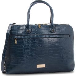 Torba na laptopa MONNARI - BAG4240-013 Navy. Niebieskie torby na laptopa męskie Monnari, ze skóry ekologicznej. W wyprzedaży za 219.00 zł.