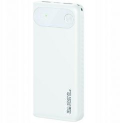 Powerbank Usams Powerbank PB80 PD20W 10000mAh biały. Białe powerbanki Usams. Za 45.01 zł.