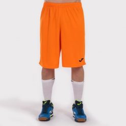 Spodenki do piłki nożnej męskie Joma Miami. Niebieskie szorty sportowe męskie Joma, bez wzorów, eleganckie. W wyprzedaży za 113.20 zł.