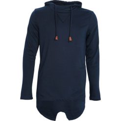 Granatowa Bluza Safety Line. Bluzy z kapturem męskie marki Born2be. Za 24.99 zł.