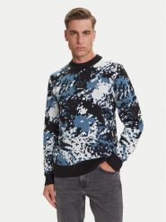 Karl Lagerfeld Jeans Sweter A3M18004 Kolorowy Regular Fit. Kardigany męskie Karl Lagerfeld Jeans, m, bez wzorów, z bawełny, bez ramiączek. Za 699.99 zł.