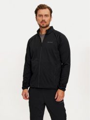 Marmot Bluza techniczna Leconte M15382 Czarny Regular Fit. Czarne bluzy nierozpinane męskie Marmot, l, bez wzorów, z syntetyku, sportowe, bez ramiączek, bez kaptura. Za 279.99 zł.