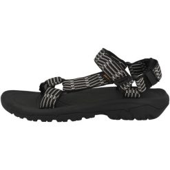 Buty do chodzenia męskie Teva Hurricane Xlt2. Szare buty trekkingowe męskie Teva, bez wzorów, z materiału, sportowe, bez obcasa, bez zapięcia. Za 409.00 zł.
