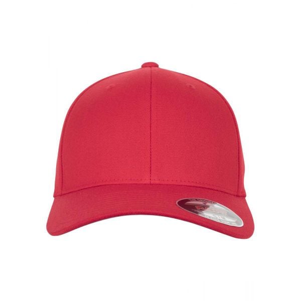 Czapka Flexfit wool blend. Czerwone czapki męskie FLEXFIT, bez wzorów. Za 84.50 zł.
