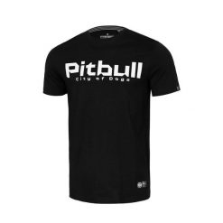 Koszulka bawełniana sportowy t-shirt dla dorosłych City Of Dogs 24. Czarne t-shirty sportowe męskie PITBULL, l, bez wzorów, z bawełny, casualowe, bez ramiączek. Za 119.00 zł.