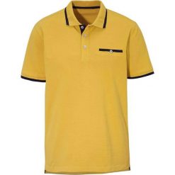 Cellbes Koszulka polo żółty male żółty L. Żółte koszulki polo męskie Cellbes, l, bez wzorów, z dżerseju, bez kołnierzyka, bez ramiączek. Za 89.00 zł.