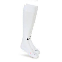 Getry piłkarskie Nike Academy. Białe legginsy męskie Nike, m, bez wzorów, do piłki nożnej, dri-fit (nike). Za 52.99 zł.