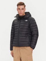 The North Face Kurtka puchowa Classic NF0A8D1T Czarny Regular Fit. Czarne kurtki męskie The North Face, m, bez wzorów, z puchu, bez ramiączek, bez kaptura. Za 1,059.00 zł.