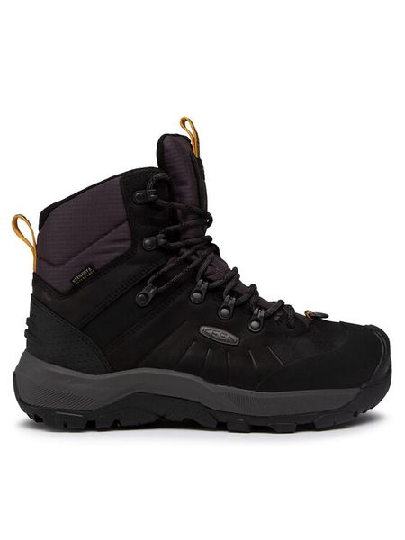Keen Trekkingi Revel IV Mid Polar 1023618 Czarny. Czarne buty trekkingowe męskie Keen, bez wzorów, z nubiku, bez zapięcia, trekkingowe. Za 649.99 zł.
