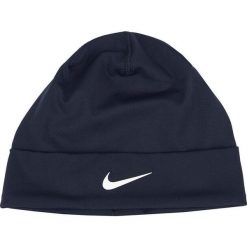Czapka zimowa Nike DF Peak. Niebieskie czapki męskie Nike, na zimę, bez wzorów, sportowe. Za 81.94 zł.
