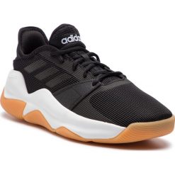 Buty adidas - Streetflow F36737 Cblack/Cblack/Ftwwht. Czarne buty sportowe na co dzień męskie marki ADIDAS, z materiału. Za 299.00 zł.