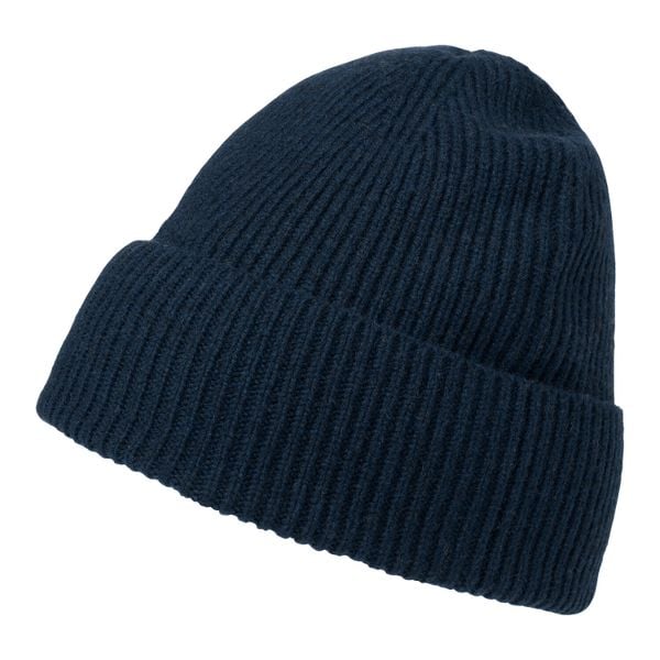 Czapka zimowa z merino dla dorosłych Helly Hansen Wool Beanie. Niebieskie czapki męskie Helly Hansen, na zimę, bez wzorów, sportowe. Za 239.00 zł.