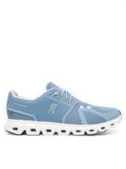 On Sneakersy Cloud 6 3MF10071508 Niebieski. Niebieskie buty sportowe na co dzień męskie On, m, bez wzorów, z materiału, bez ramiączek, bez kaptura. Za 689.99 zł.