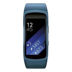 Smartband Samsung Gear Fit 2 Large Niebieski (SM-R3600ZBAXEO). Smartbandy marki SAMSUNG. Za 578.68 zł.