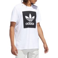 Adidas Originals BlackBird Tee CW2336. Białe t-shirty męskie ADIDAS, m, bez wzorów, z bawełny, bez kołnierzyka, bez ramiączek. W wyprzedaży za 119.99 zł.