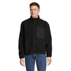 Kurtka Unisex Dla Dorosłych Fury Sherpa. Czarne kurtki męskie SOL'S, s, bez wzorów, sportowe, bez ramiączek, bez kaptura. Za 274.99 zł.