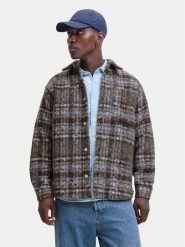 Jack & Jones Kurtka przejściowa Denver 12293835 Brązowy Loose Fit. Brązowe kurtki męskie Jack & Jones, m, bez wzorów, z syntetyku, bez ramiączek, bez kaptura. Za 269.99 zł.