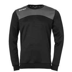 Bluza Kempa Emotion 2.0. Czarne bluzy nierozpinane męskie Kempa, xl, bez wzorów, sportowe, bez ramiączek, bez kaptura. Za 188.50 zł.