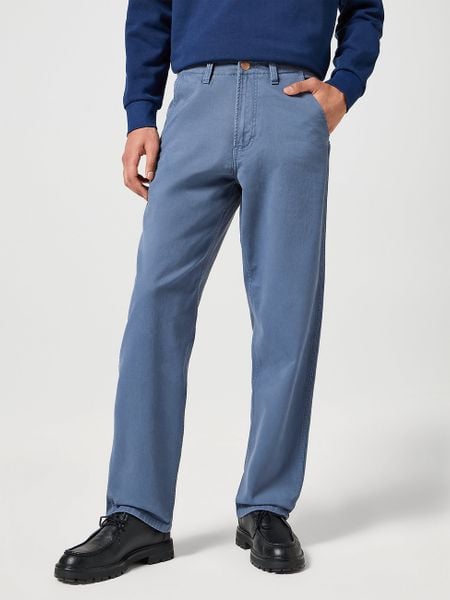 WRANGLER MĘSKIE SPODNIE CHWRANGLER CASEY JONES CHINO RELAXED GRISAI 112356859. Eleganckie spodnie męskie Wrangler, bez wzorów. Za 199.99 zł.