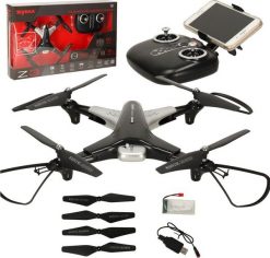 DRON SYMA Z3 720P HD 2,4GHz + Kontroler Headless 360 Planowanie Lotu Zawis. Drony Syma. Za 479.59 zł.