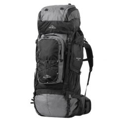 Plecak trekkingowy Fjord Nansen Nanga Parbat Solid 85+10. Czarne plecaki męskie Fjord Nansen, bez wzorów. W wyprzedaży za 799.99 zł.
