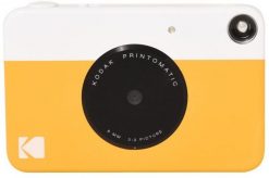 Aparat cyfrowy Kodak Printomatic żółty. Aparaty kompaktowe Kodak. Za 381.40 zł.