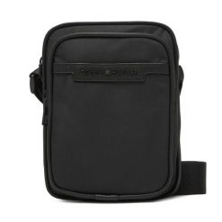Saszetka Tommy Hilfiger. Czarne saszetki męskie Tommy Hilfiger, bez wzorów, młodzieżowe, małe. Za 239.99 zł.