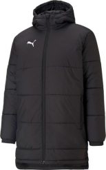 Kurtka męska Puma Bench Jacket czarna r. XL. Czarne kurtki męskie Puma, m, bez wzorów, bez ramiączek, bez kaptura. Za 388.27 zł.
