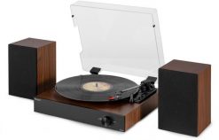 Gramofon z głośnikami BT RP325 Audizio one size. Gramofony Audizio. Za 399.00 zł.