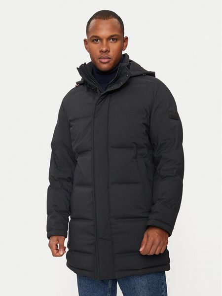 Hechter Paris Kurtka puchowa 45017 142205 Czarny Regular Fit. Czarne kurtki męskie Hechter Paris, m, bez wzorów, z puchu, bez ramiączek, bez kaptura. Za 1,119.99 zł.