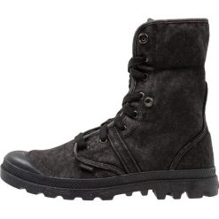 Palladium US BAGGY Kozaki sznurowane black metal. Buty zimowe męskie marki Palladium. Za 359.00 zł.