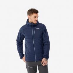 Kurtka wspinaczkowa męska Alpinism Simond z watoliną. Niebieskie kurtki męskie SIMOND, m, bez wzorów, z materiału, sportowe, bez ramiączek, bez kaptura. Za 299.99 zł.