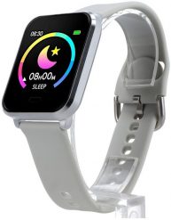 Smartwatch GlacierX smartwatch Remi Silver GX-RS10. Szare zegarki smartwatch GlacierX. Za 109.00 zł.