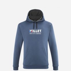 Bluza z kapturem MILLET M Millet Sweat Hoodie Granatowy. Niebieskie bluzy nierozpinane męskie Millet, l, bez wzorów, z kapturem. Za 400.00 zł.