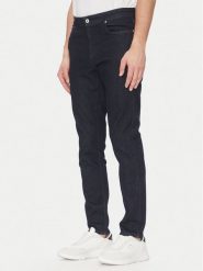 Karl Lagerfeld Jeans Jeansy A2M10123 Granatowy Slim Fit. Niebieskie jeansy męskie Karl Lagerfeld Jeans, bez wzorów, z bawełny. Za 409.99 zł.