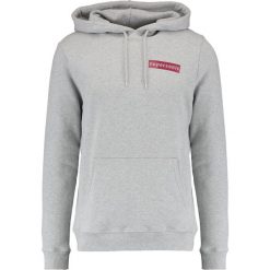 Samsøe & Samsøe SUPERSONIC Bluza z kapturem grey mel. Szare bluzy nierozpinane męskie Samsøe & Samsøe, m, z bawełny, z kapturem. W wyprzedaży za 367.20 zł.