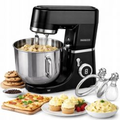 Robot kuchenny Heinrichs Robot kuchenny HKM 8120 SW CZARNY HEINRICH'S. Roboty kuchenne HEINRICH'S. Za 869.36 zł.