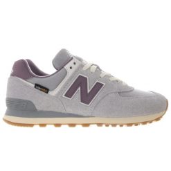 New Balance U574YGD Sneakersy męskie. Szare buty sportowe na co dzień męskie New Balance, m, bez wzorów, biznesowe, bez ramiączek, bez kaptura, trekkingowe. Za 339.99 zł.
