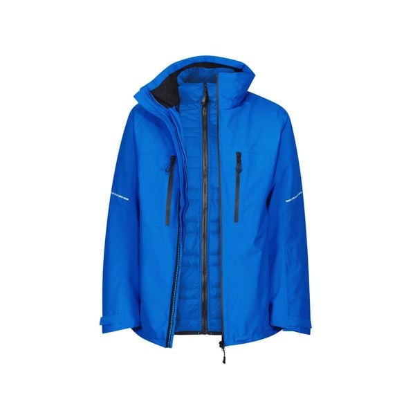 Parka 3 w 1 Regatta X-Pro Evader III. Czarne parki męskie Regatta, xl, bez wzorów, bez kaptura. Za 1,149.99 zł.