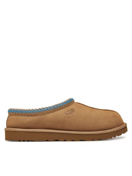 Ugg Śniegowce M Tasman 5950 Beżowy. Brązowe buty zimowe męskie UGG, bez wzorów, ze skóry, bez obcasa, bez zapięcia. Za 549.99 zł.