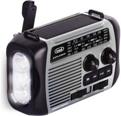 Radio Trevi Radija RA 7F30 BT Szary akumulator słoneczny bat. Szare radia Trevi. Za 155.44 zł.