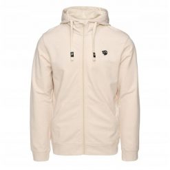 Męska Bluza Z Kapturem Jua Full Zip. Brązowe bluzy nierozpinane męskie IGUANA, m, bez wzorów, z kapturem. Za 251.99 zł.