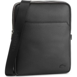 Saszetka LACOSTE - Large Flat Crossover Bag NH1741GL Black 000. Saszetki męskie marki Lacoste. Za 439.00 zł.