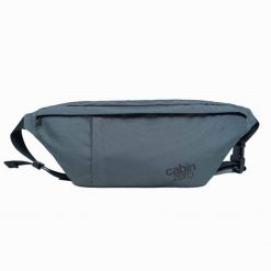 Saszetka podróżna CabinZero Hip Pack CZ20. Szare saszetki męskie CABINZERO, bez wzorów, sportowe. Za 120.00 zł.