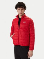 EA7 Emporio Armani Kurtka puchowa 8NPB23 PNGPZ U5072 Czerwony Regular Fit. Czerwone kurtki męskie EA7 Emporio Armani, l, bez wzorów, z puchu, bez ramiączek, bez kaptura. Za 819.99 zł.