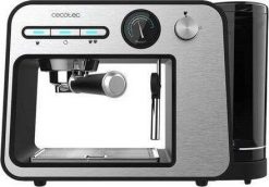 Ekspres Kolbowy Power Espresso 20 Square Pro Cecotec. Brązowe ekspresy ciśnieniowe CECOTEC. Za 479.00 zł.