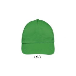 Czapka Sol's Buzz. Zielone czapki męskie SOL'S, bez wzorów. Za 20.00 zł.