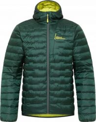 Kurtka męska Jack Wolfskin Jack Wolfskin Passamani Down Hoody M A61831-4161 Zielone L. Zielone kurtki męskie Jack Wolfskin, l, bez wzorów, bez ramiączek, bez kaptura. Za 861.82 zł.