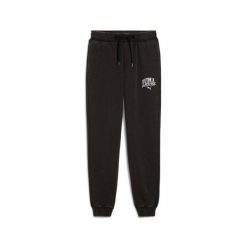 Puma Spodnie Class Washed Tr Cl 68464201. Czarne spodnie dresowe męskie Puma, bez wzorów, z dresówki. Za 178.99 zł.